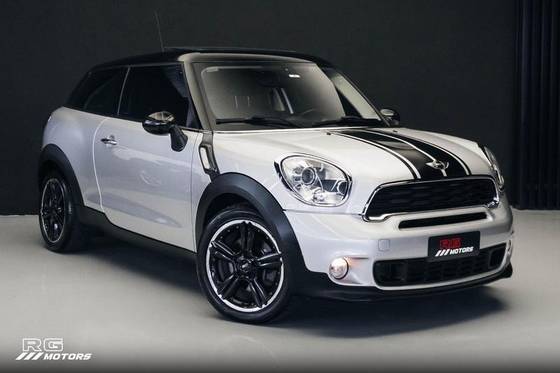 MINI PACEMAN 1.6 S TOP 16V 184CV TURBO GASOLINA 2P AUTOMÁTICO MINI PACEMAN 1.6 S TOP 16V 184CV TURBO GASOLINA 2P AUTOMÁTICO